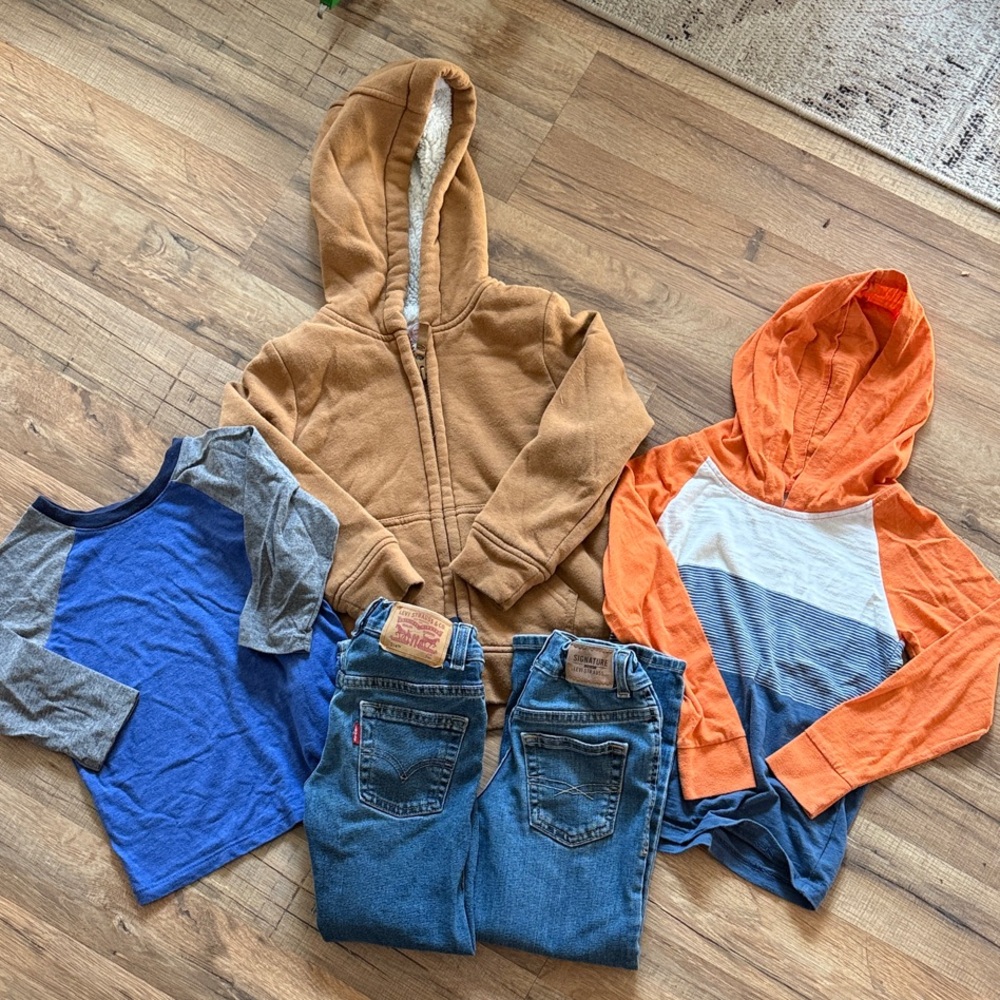 Boys Warm Clothing Bundle